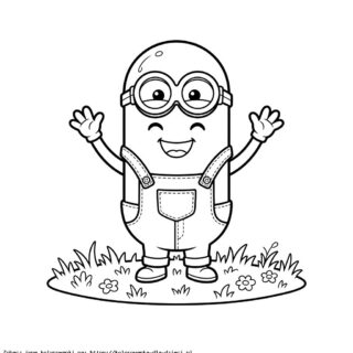 minionki kolorowanka do wydruku