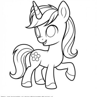 kolorowanki my little pony nowe pokolenie