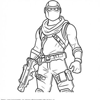 kolorowanki fortnite do druku
