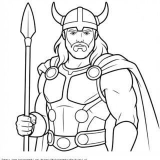 thor kolorowanka