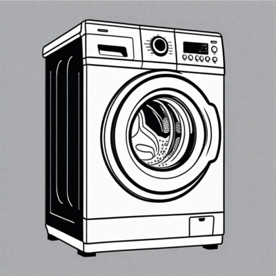 pralka kolorowanka