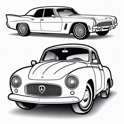 samochodzik kolorowanki