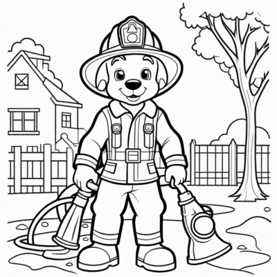 strażak sam kolorowanka do druku