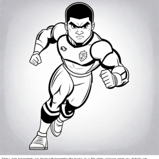 supa strikas kolorowanki