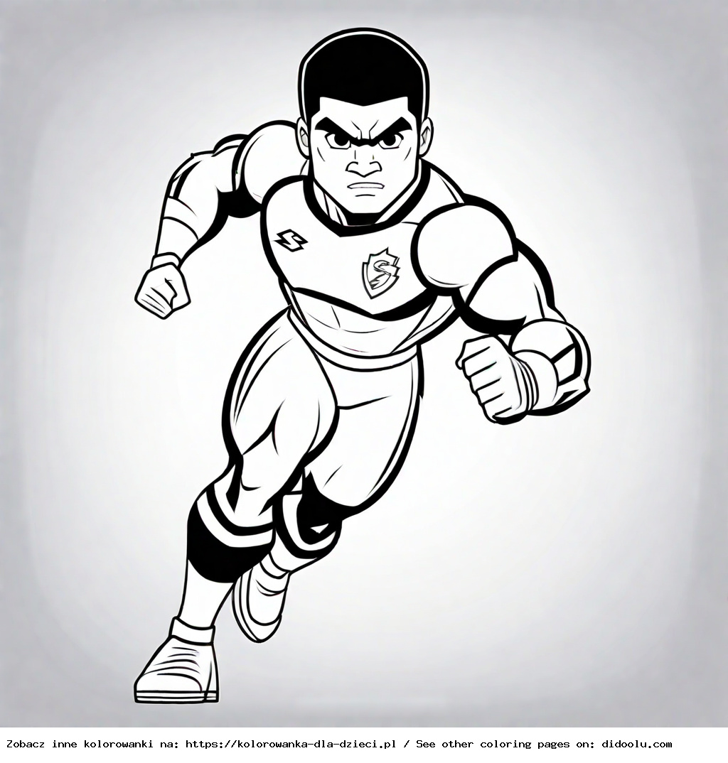 supa strikas kolorowanki
