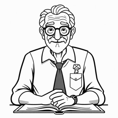 super dziadek kolorowanka