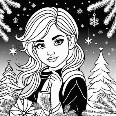 świąteczne kolorowanki do wydrukowania