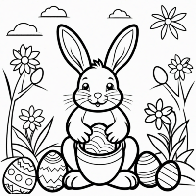 święta wielkanocne kolorowanki wielkanocne