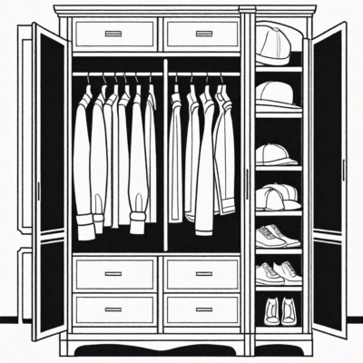 szafa kolorowanki