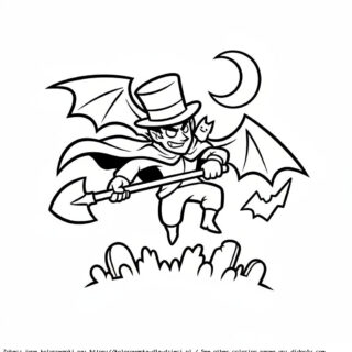 kolorowanka brawl stars mortis