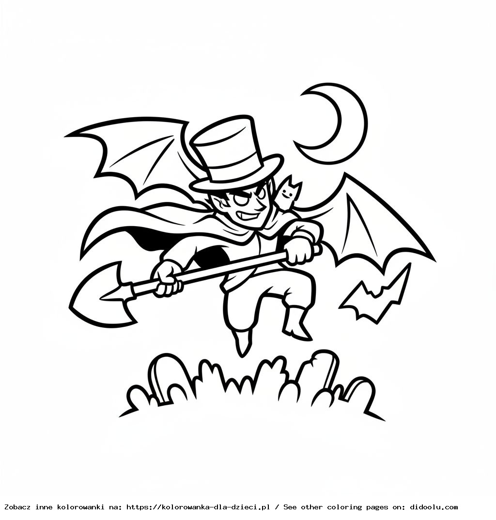 kolorowanka brawl stars mortis