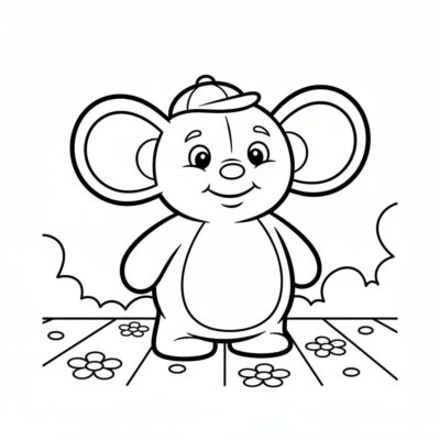 plastuś kolorowanki