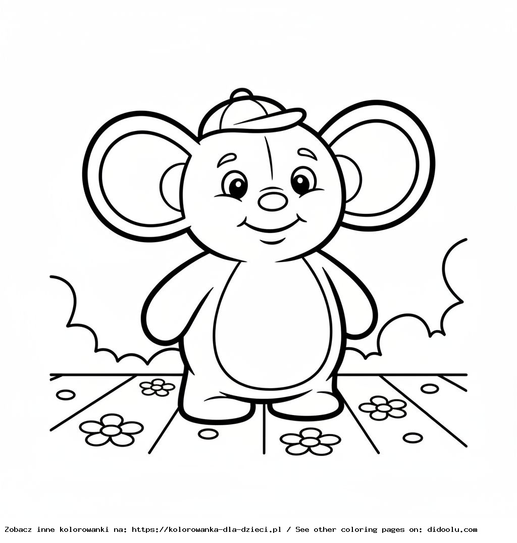 plastuś kolorowanki