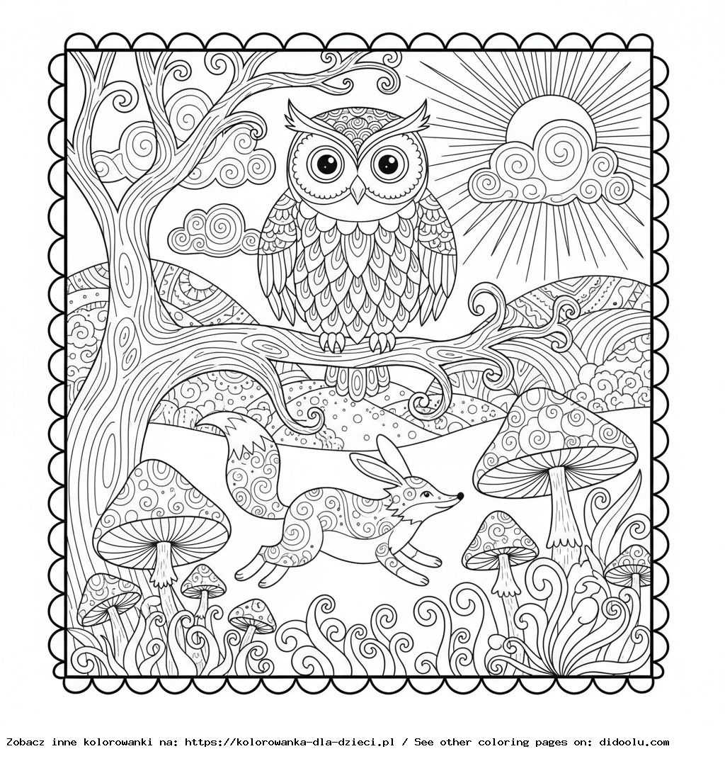 kolorowanka zdrapywanka
