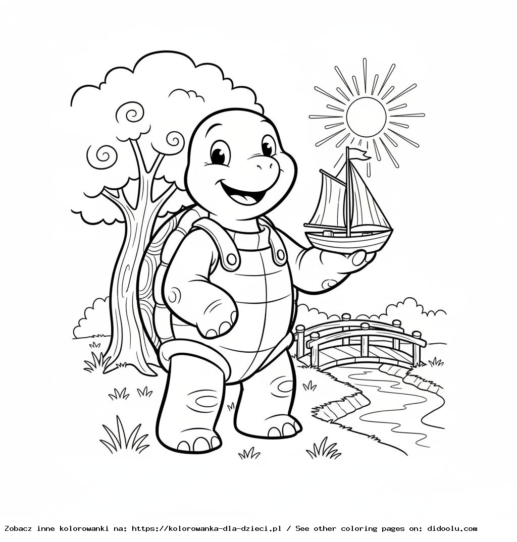 franklin kolorowanki