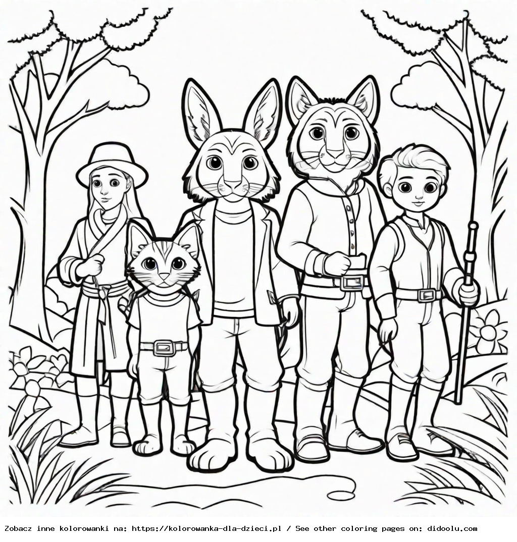 tomek i przyjaciele kolorowanka do druku
