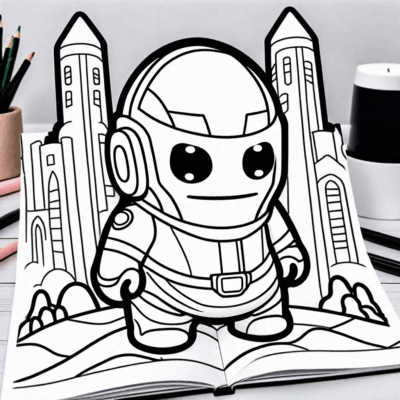 wydrukuj kolorowankę kolorowanki among us