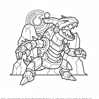bakugan kolorowanka