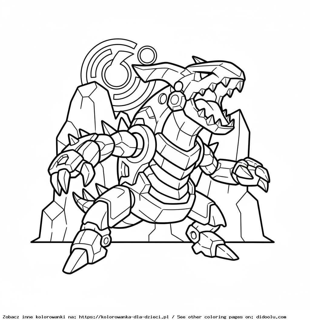 bakugan kolorowanka