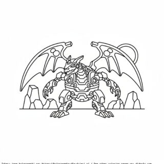 Bakugan: Super kolorowanka dla dzieci