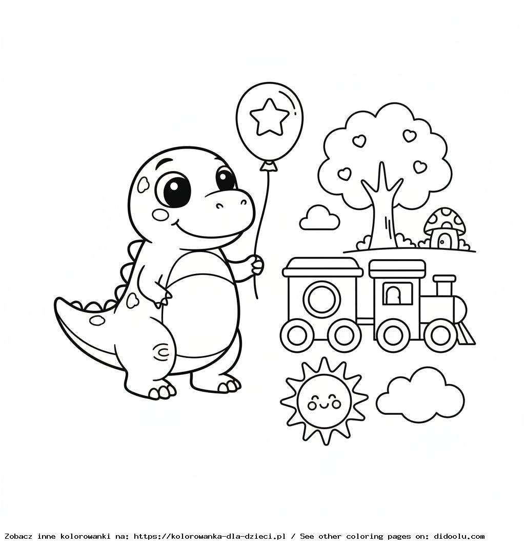 kolorowanka dla trzylatka