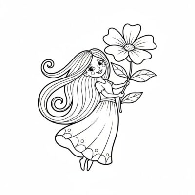 Kolorowanki do wydruku dla 11-letnich dziewczynek
