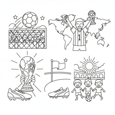 kolorowanki mundial
