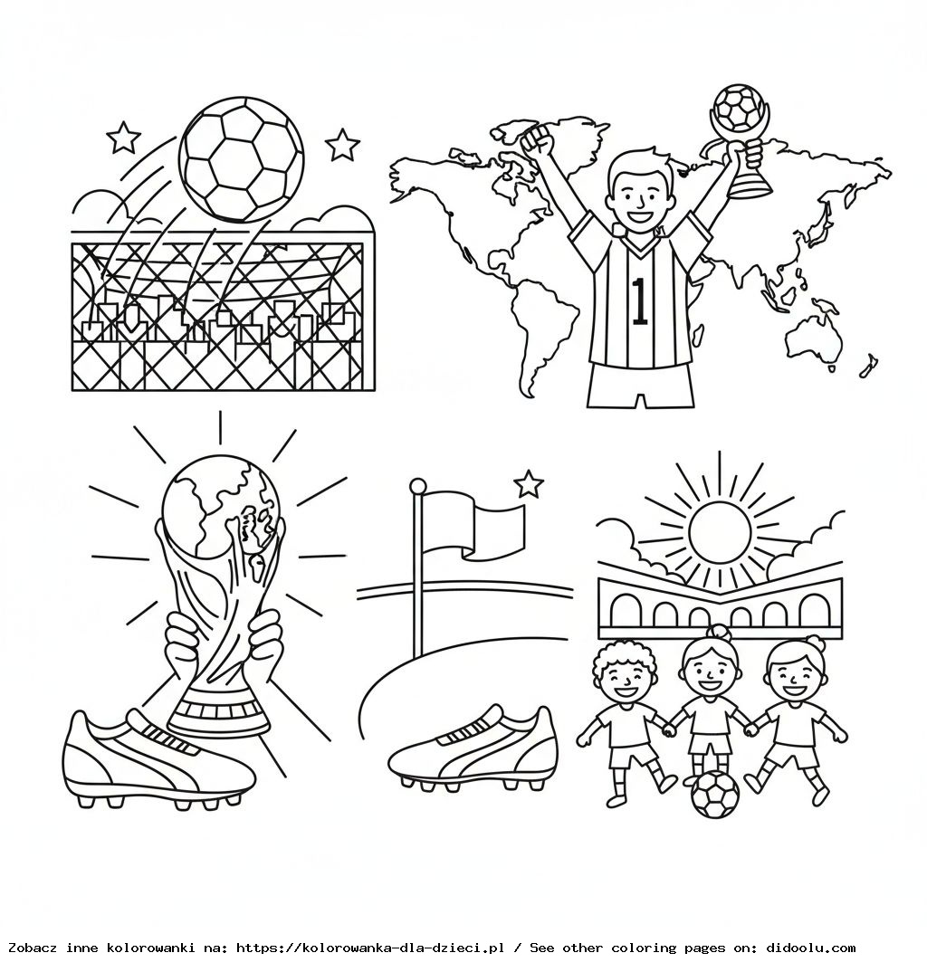 kolorowanki mundial