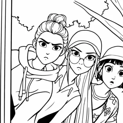 KPop Demon Hunters – Zoey Wojowniczka Światła