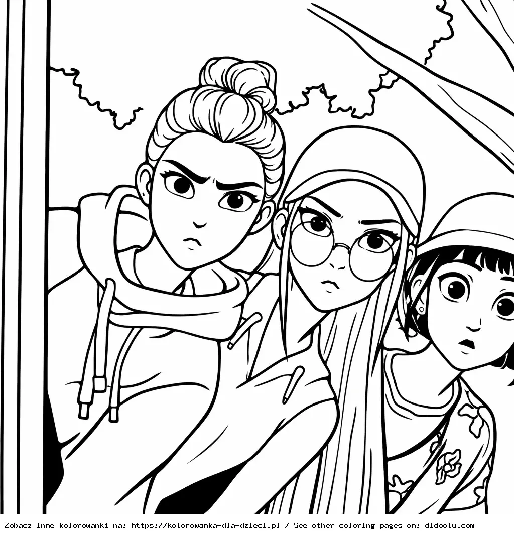 KPop Demon Hunters – Zoey Wojowniczka Światła