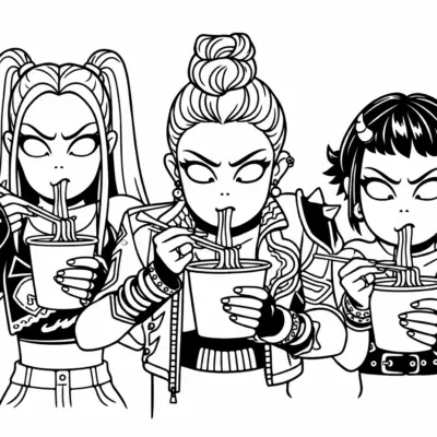 K-Pop Demon Hunters: Walka ze Złem