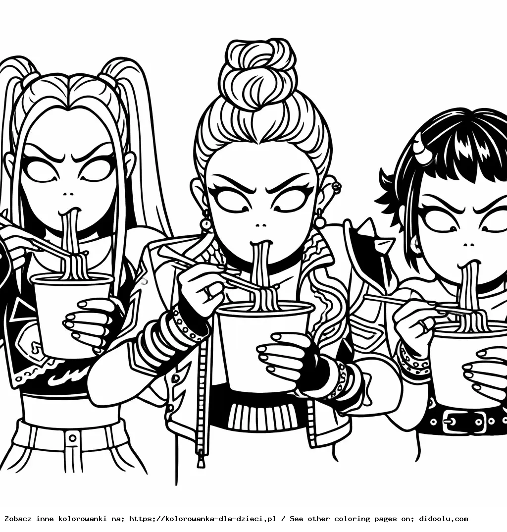 K-Pop Demon Hunters: Walka ze Złem