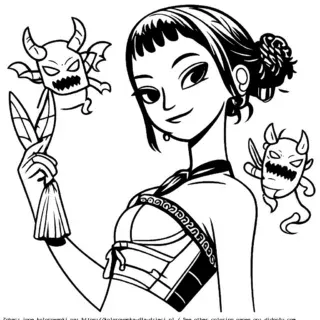 KPop Demon Hunters – Mira i Jej Magiczne Moce
