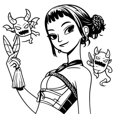 KPop Demon Hunters – Mira i Jej Magiczne Moce