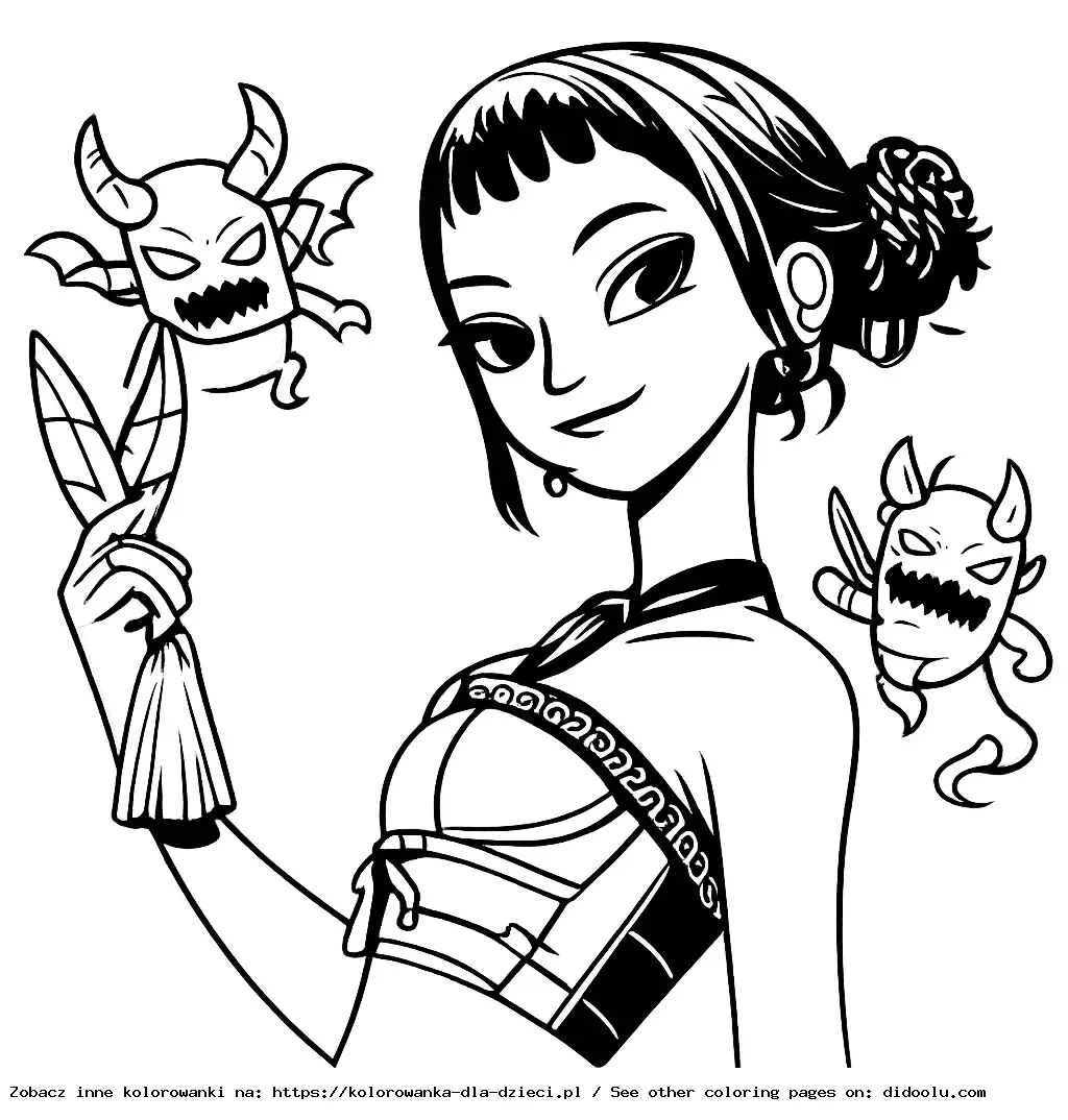 KPop Demon Hunters – Mira i Jej Magiczne Moce