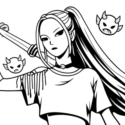 Mira K-popowe Łowczynie Demonów dla Dzieci