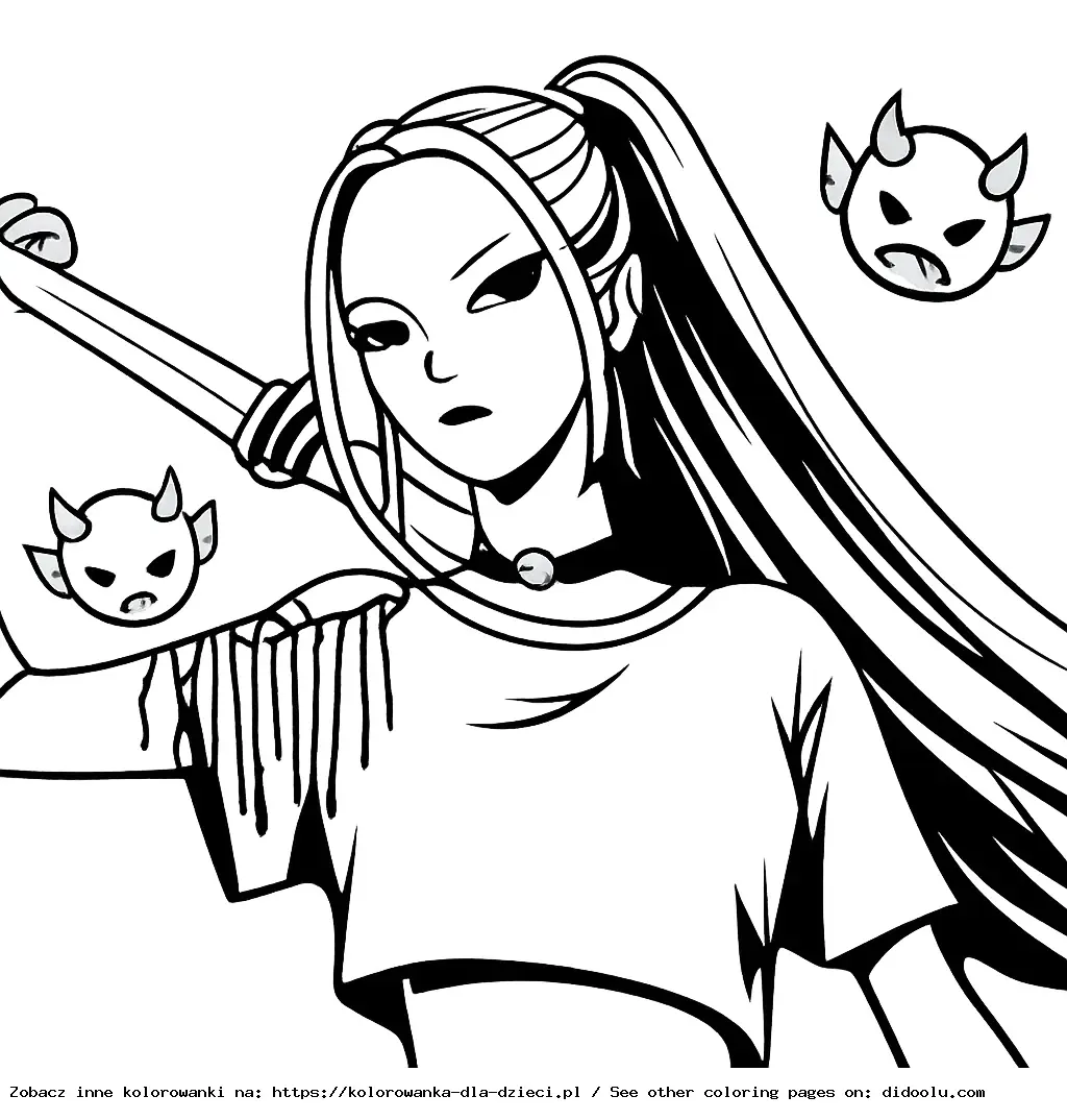 Mira K-popowe Łowczynie Demonów dla Dzieci