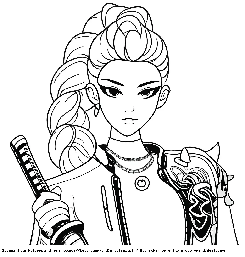 Rumi z KPop Demon Hunters