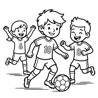 Mundial 2026 Kolorowanka dla Dzieci