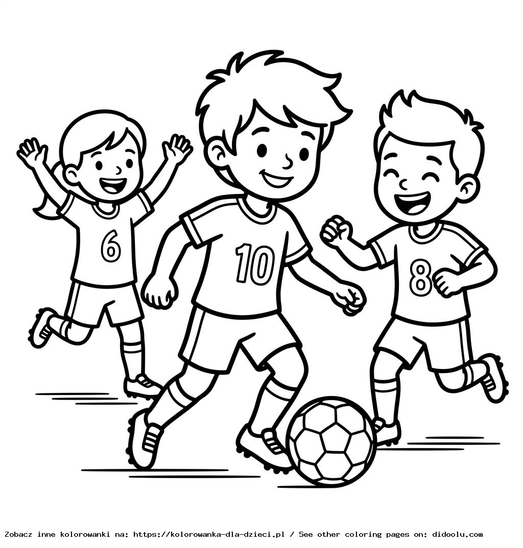 Mundial 2026 Kolorowanka dla Dzieci